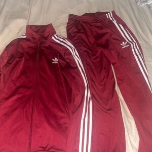 Adidas track suit
